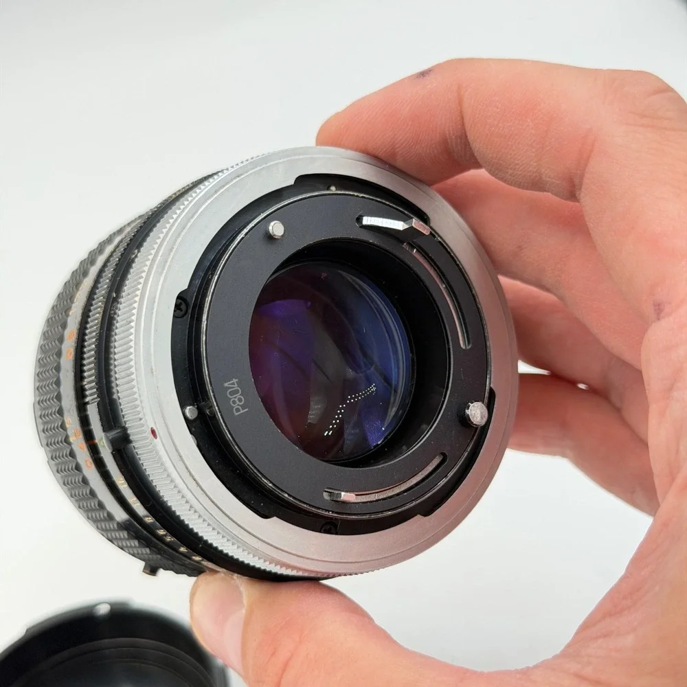 Canon FD 50mm f1.4 SSC Prime Lens Manual Focus SLR Breech Lock Made in Japan